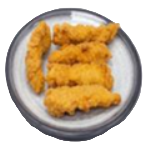Chicken Strips (5 Pieces) 