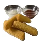 Breaded Mozzarella Sticks (6 Pieces)