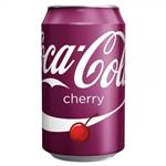 Can Cherry Coca -Cola 0.33L